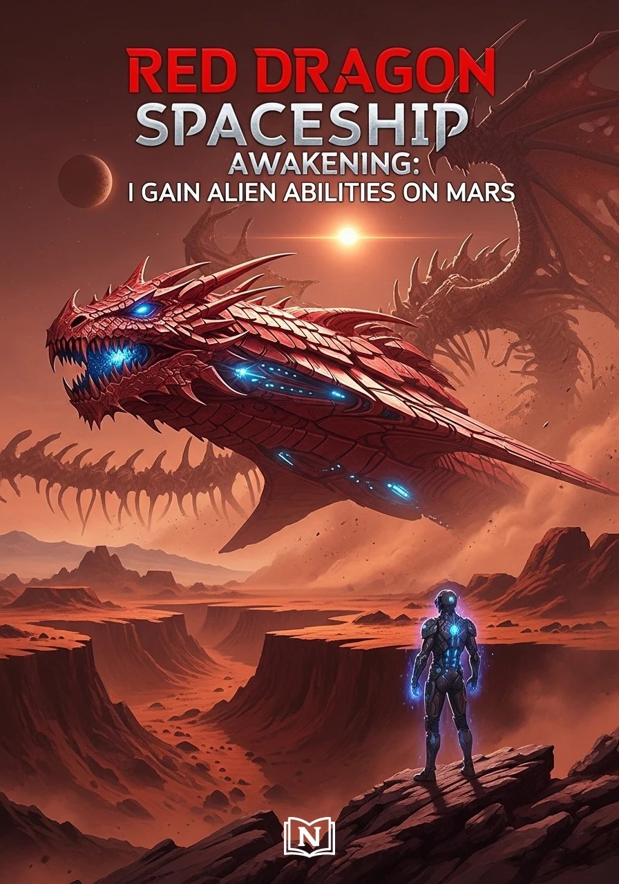 Red Dragon Spaceship Awakening: I Gain Alien Abilities on Mars Novel