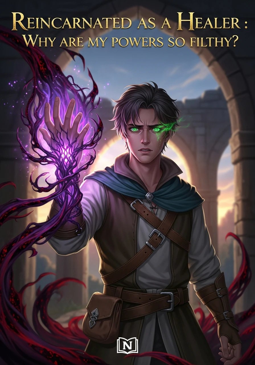 Reincarnated as a Healer : Why are my powers so filthy? Novel