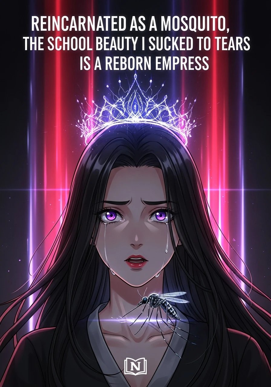 Reincarnated as a Mosquito, the School Beauty I Sucked to Tears is a Reborn Empress Novel