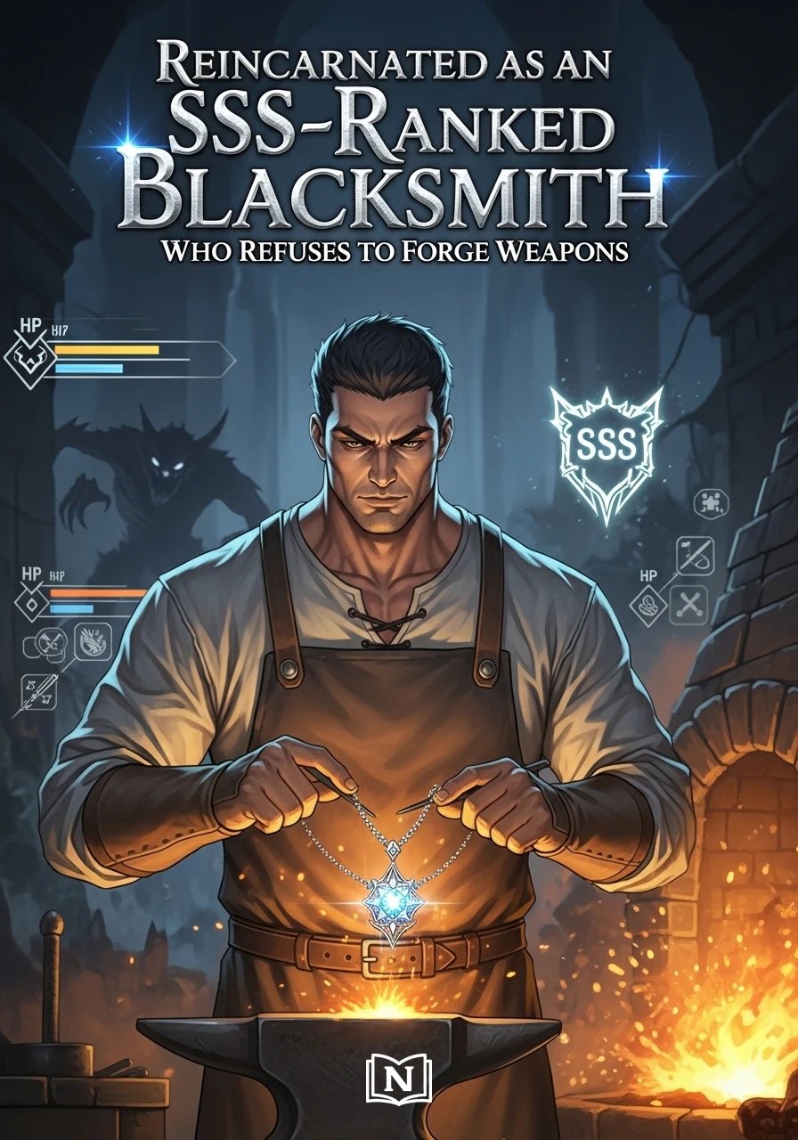 Reincarnated as an SSS-Ranked Blacksmith Who Refuses to Forge Weapons Novel