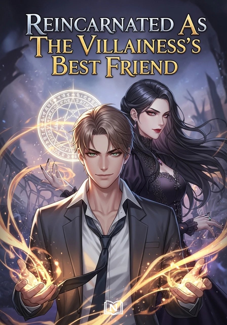 Reincarnated As The Villainess's Best Friend Novel