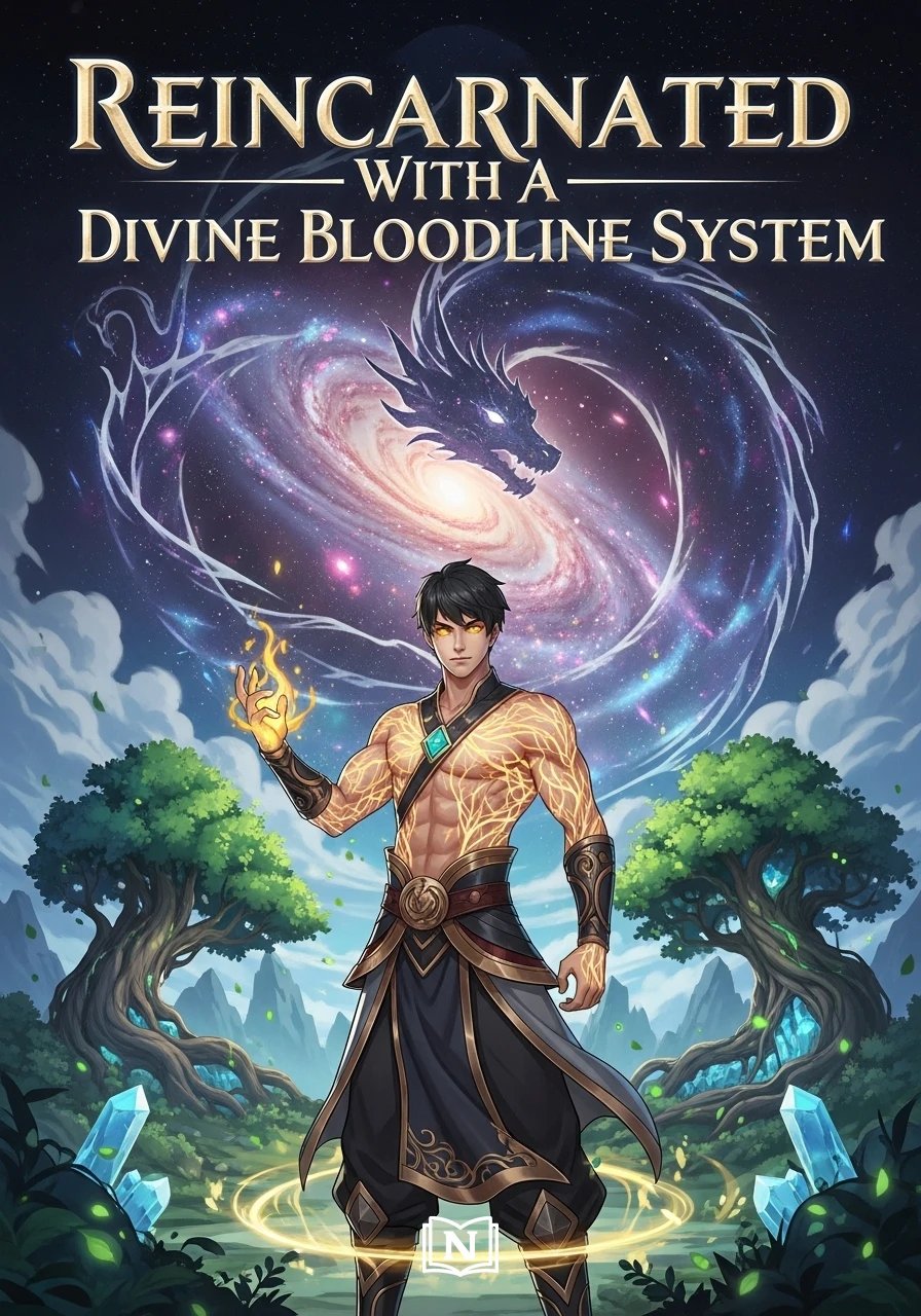 Reincarnated With A Divine Bloodline System Novel