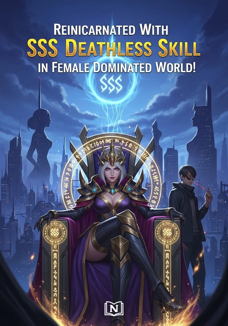 Reincarnated With SSS Deathless Skill in Female Dominated World! Novel