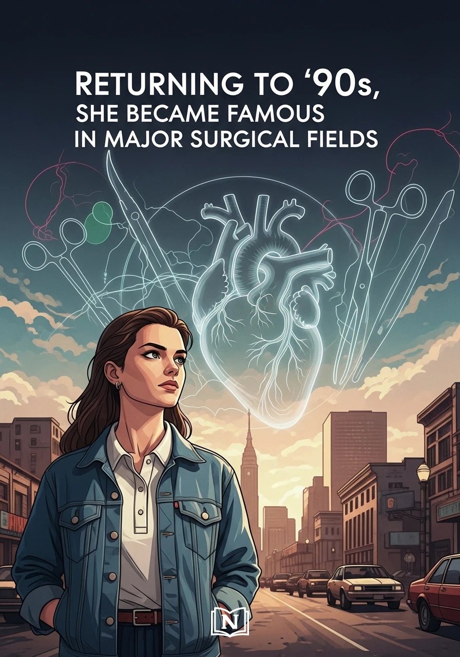 Returning to ’90s, She Became Famous in Major Surgical Fields Novel