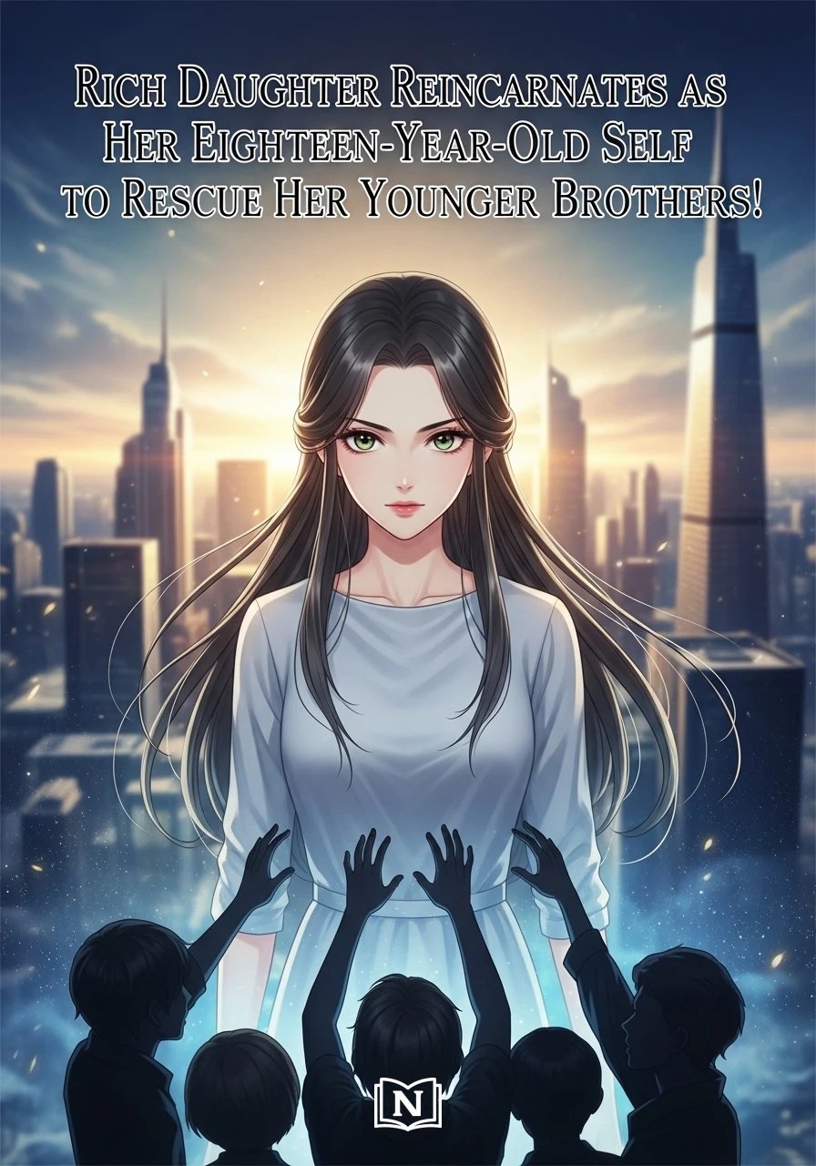 Rich Daughter Reincarnates as Her Eighteen-Year-Old Self to Rescue Her Younger Brothers! Novel