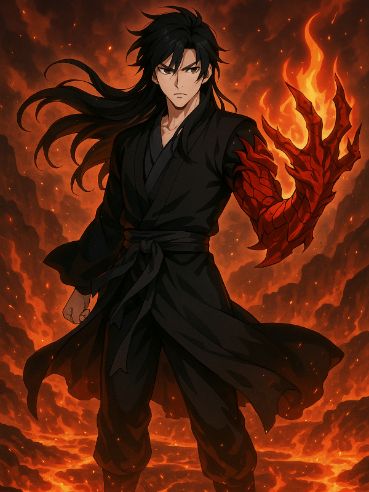 Rise of the Apocalypse Hunter With Hand Transformation Skill