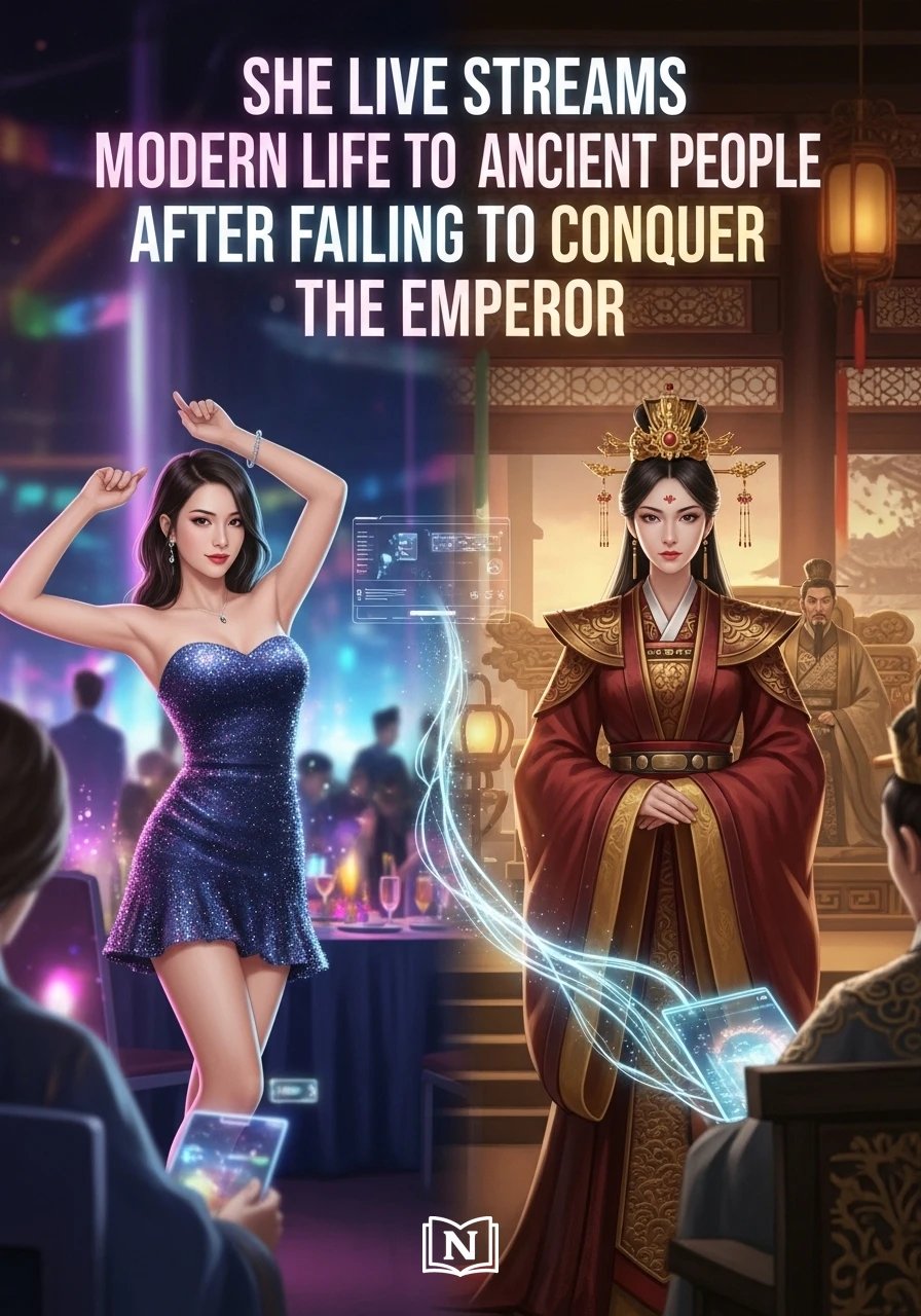 She Live Streams Modern Life to Ancient People After Failing to Conquer the Emperor Novel