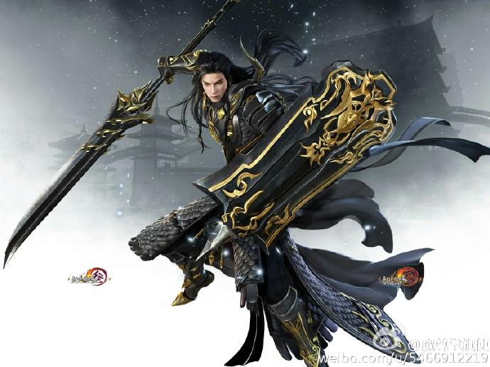 Shui Qing sees the jade flowing cloud and the knife