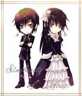 Similarities of Rebellious Lelouch