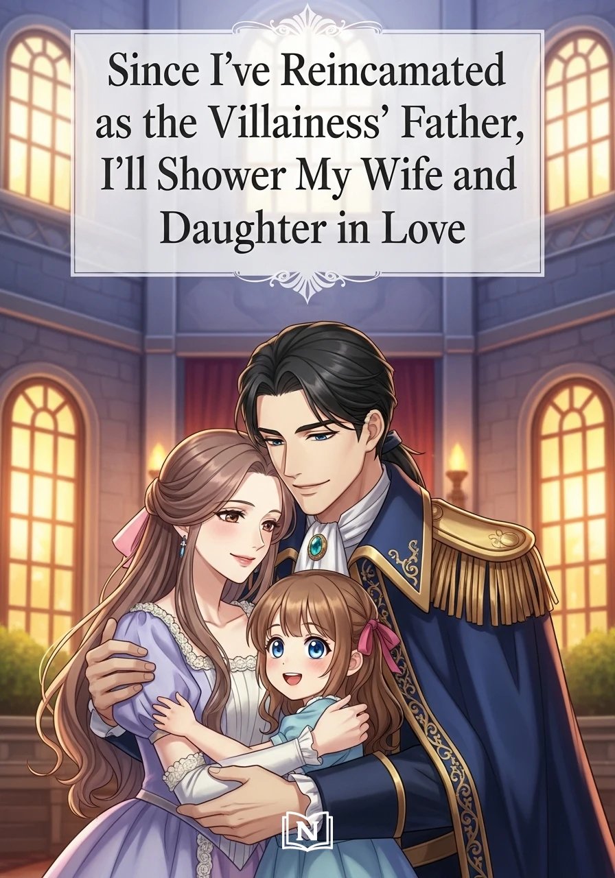 Since I’ve Reincarnated as the Villainess’ Father, I’ll Shower My Wife and Daughter in Love Novel