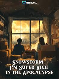 Snowstorm: I’m Super Rich in the Apocalypse