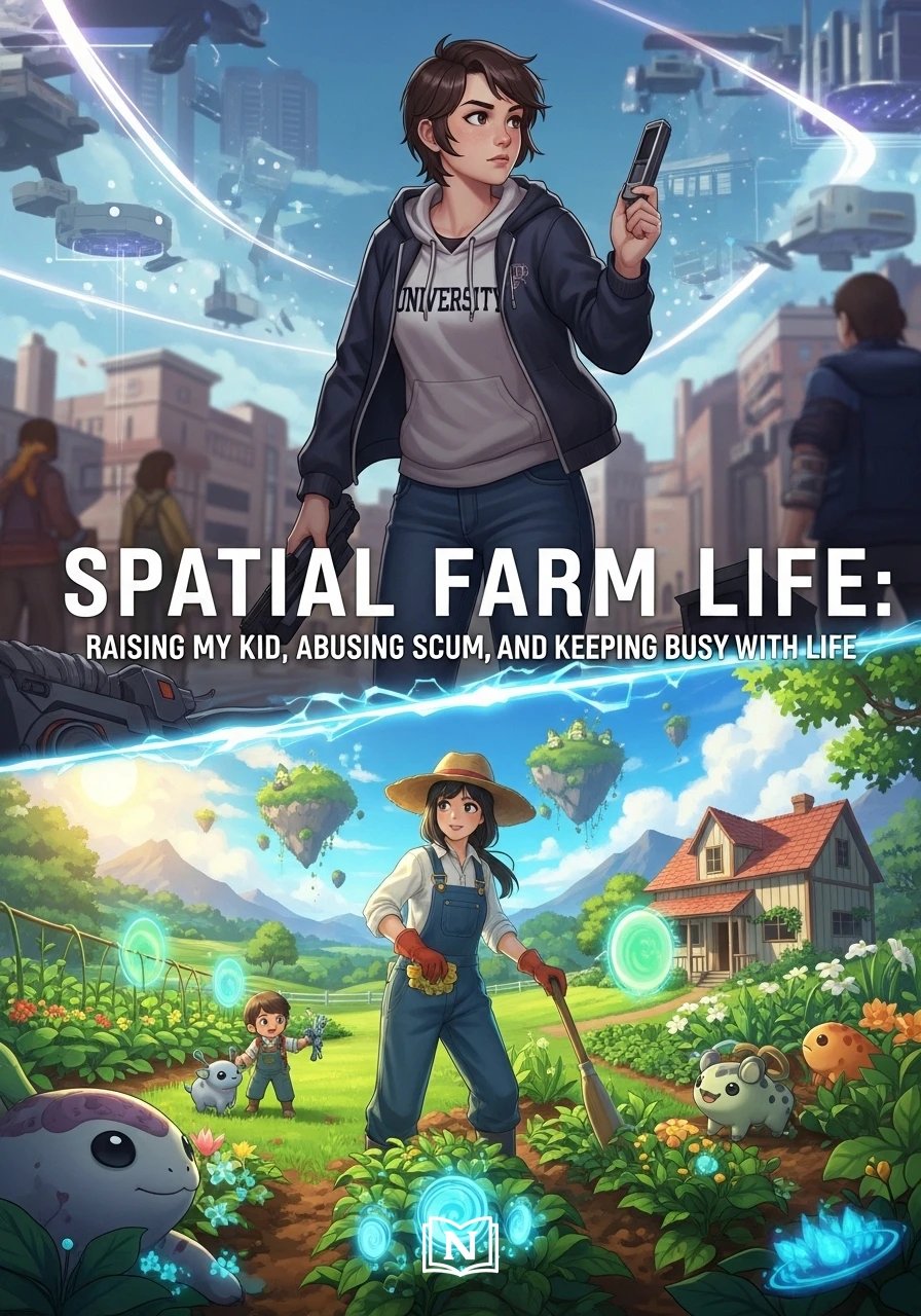 Spatial Farm Life: Raising My Kid, Abusing Scum, and Keeping Busy With Life Novel