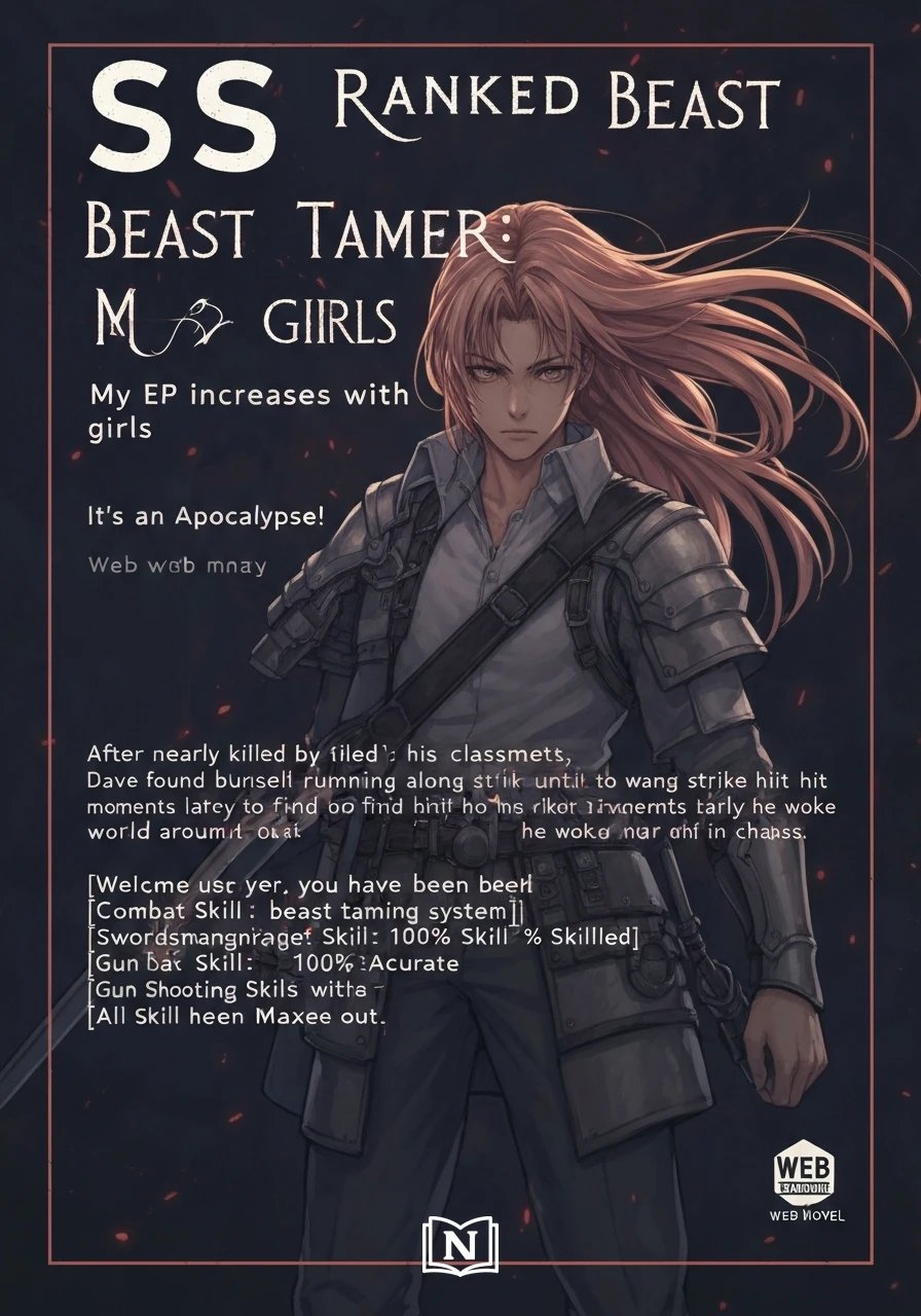 SSS Ranked Beast Tamer: My EP increases with girls Novel