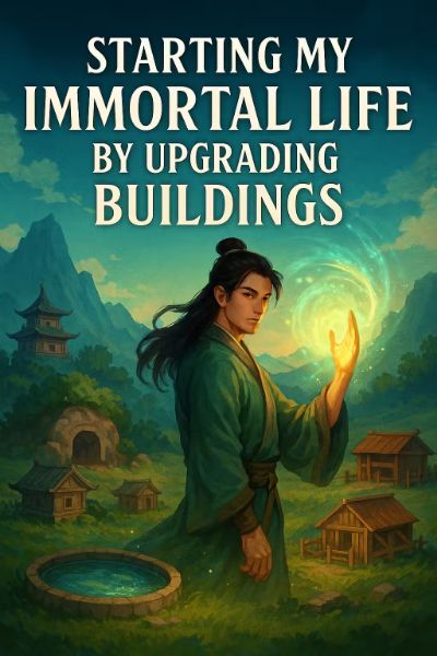 Starting My Immortal Life by Upgrading Buildings