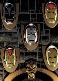 [Steel + Avengers] The Evolutionary History of the Ten Rings