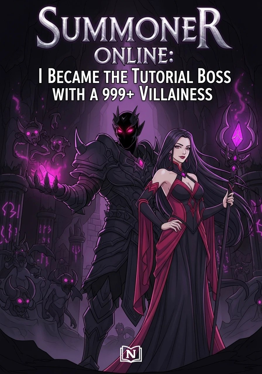 Summoner Online: I Became the Tutorial Boss with a 999+ Villainess Novel