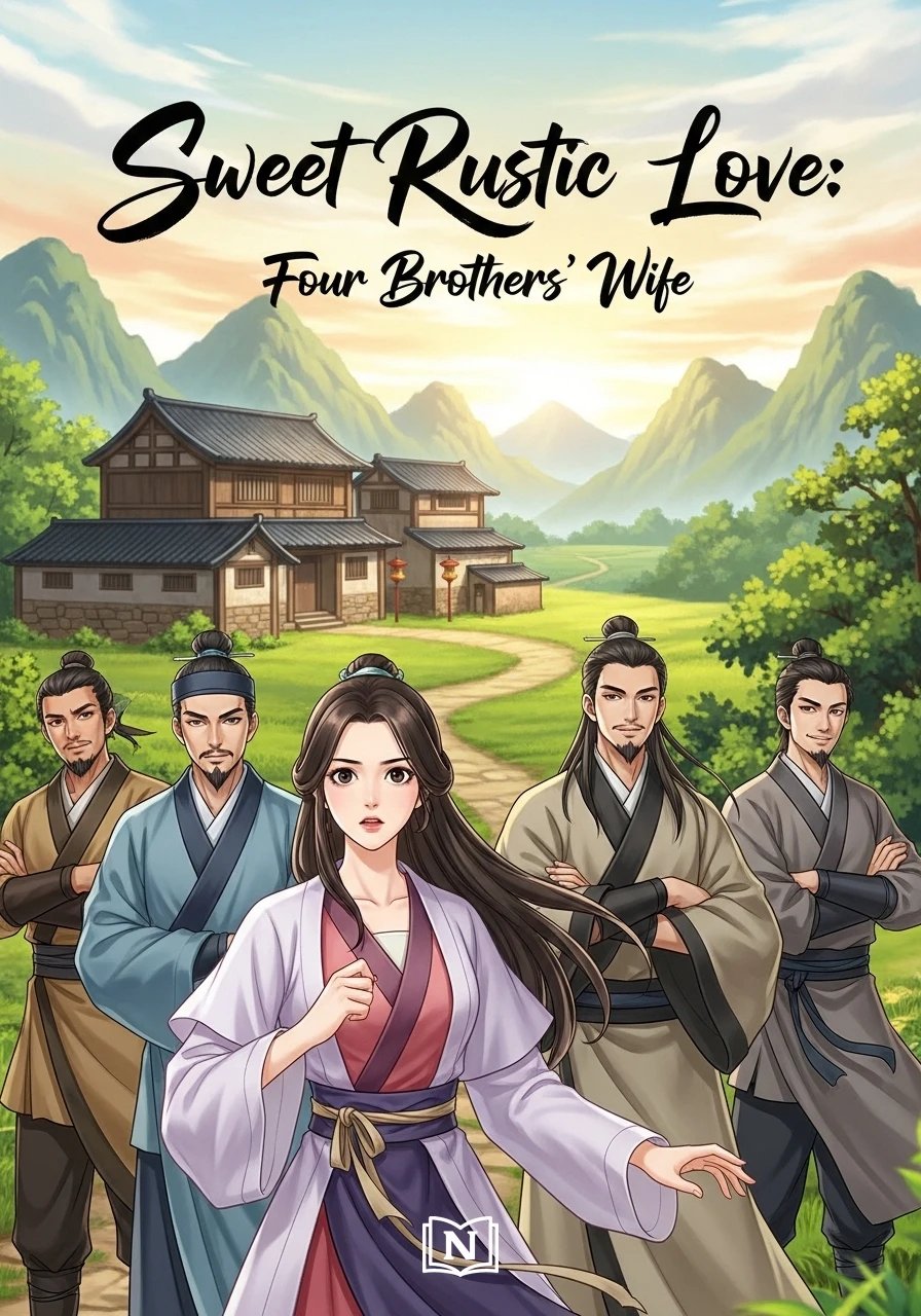 Sweet Rustic Love: Four Brothers’ Wife Novel