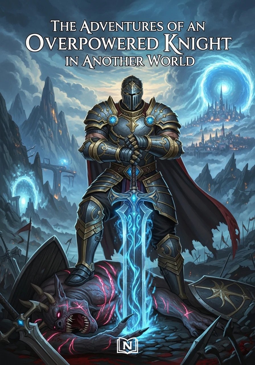 The Adventures of an Overpowered Knight in Another World Novel