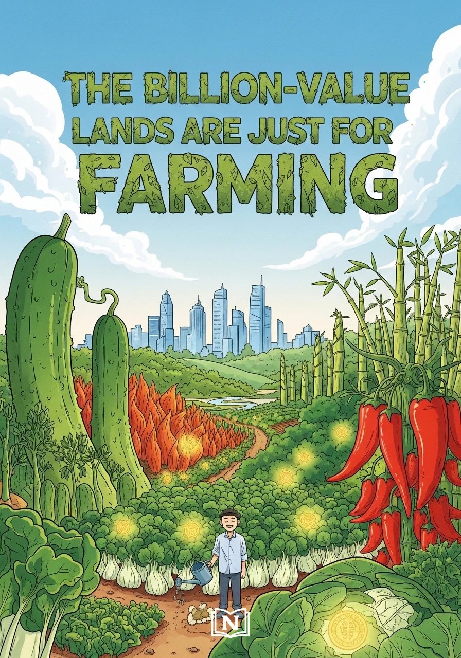 The Billion-Value Lands Are Just For Farming Novel