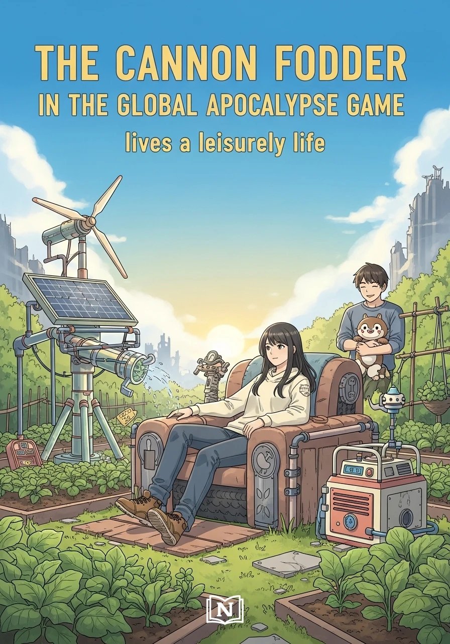 The Cannon Fodder in the Global Apocalypse Game lives a leisurely life Novel