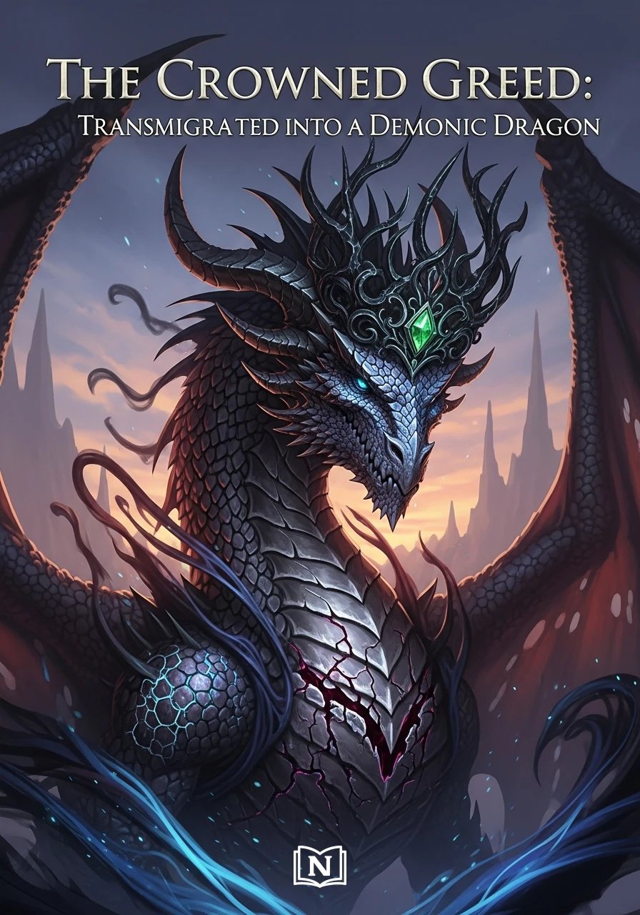 The Crowned Greed: Transmigrated into a Demonic Dragon Novel