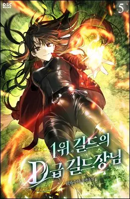 The D-Rank Guild Master of the No. 1 Guild