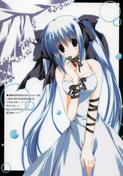 The dance of the manga