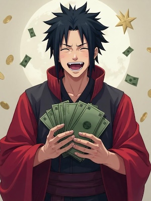 The Days of Being the Richest Man in the Ninja World