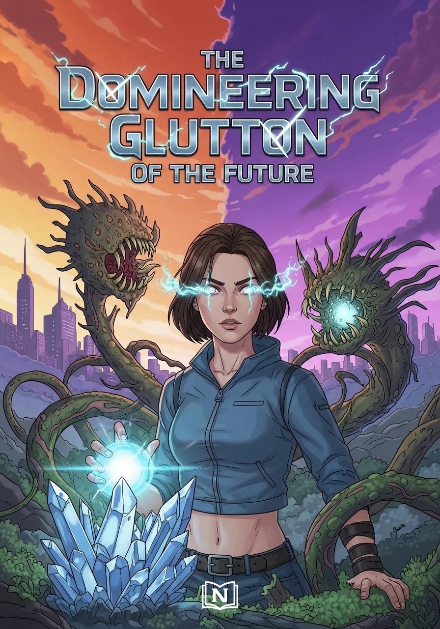 The Domineering Glutton Of The Future Novel
