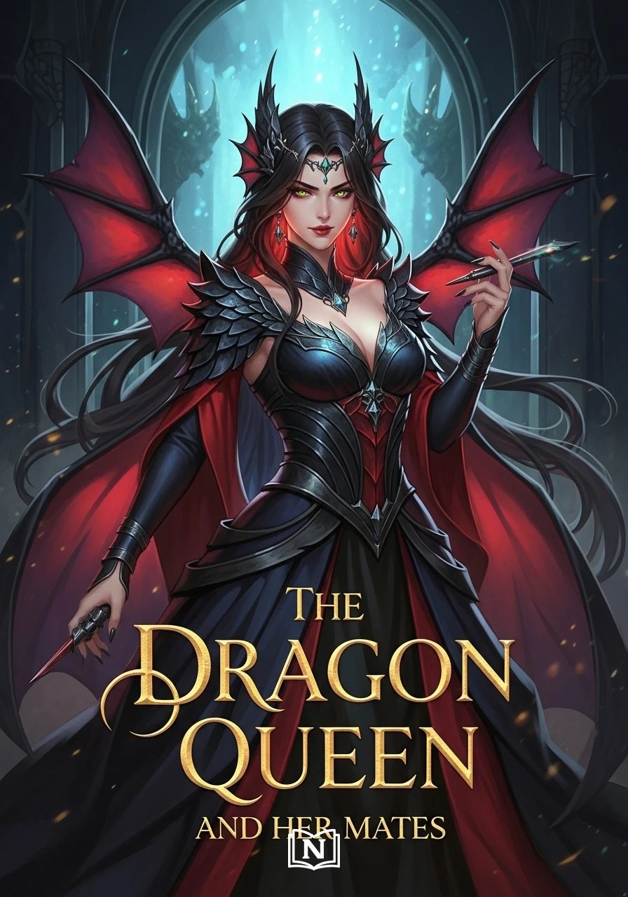 The Dragon Queen and her mates. Novel