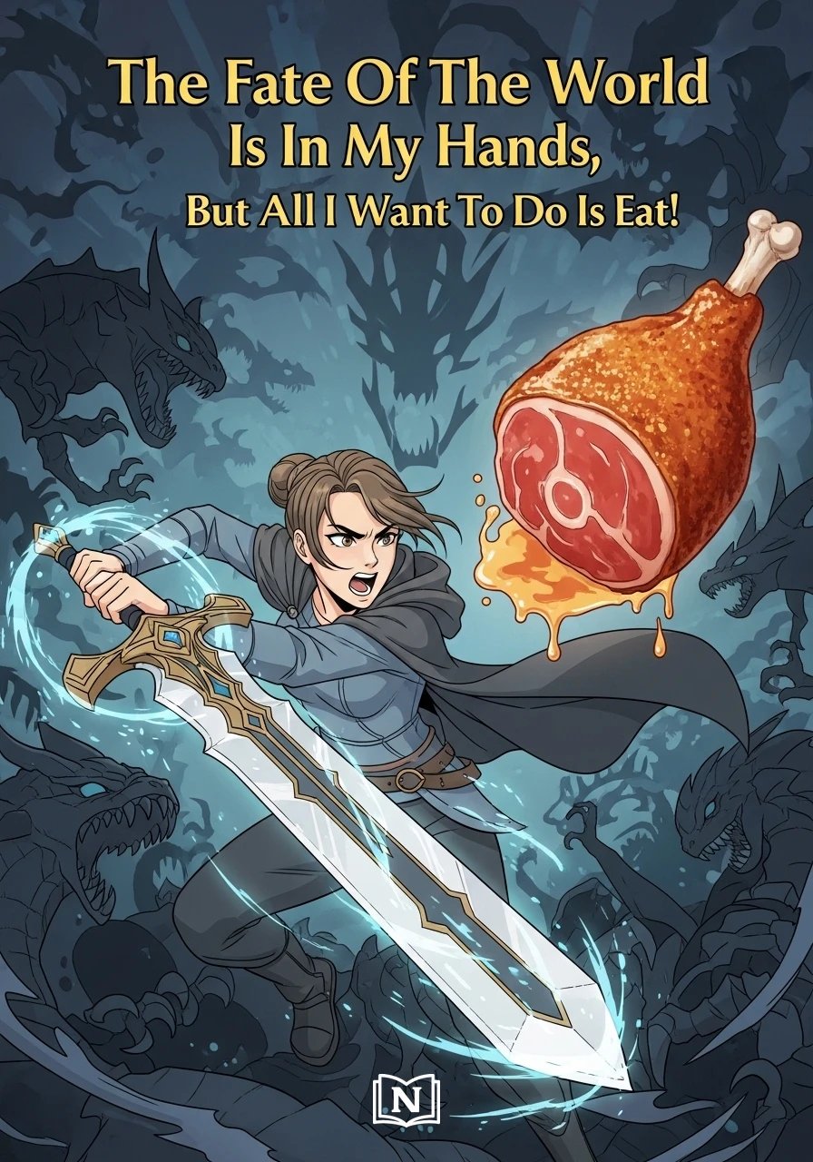 The Fate Of The World Is In My Hands, But All I Want To Do Is Eat! Novel