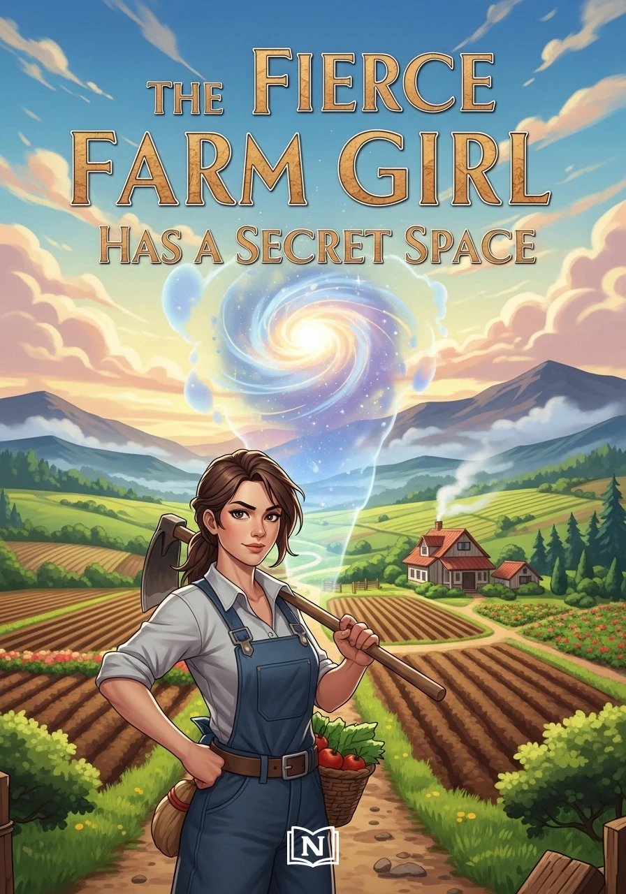 The Fierce Farm Girl Has A Secret Space Novel