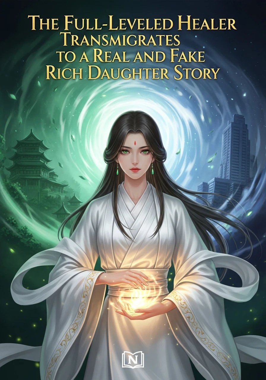 The Full-Leveled Healer Transmigrates to a Real and Fake Rich Daughter Story Novel