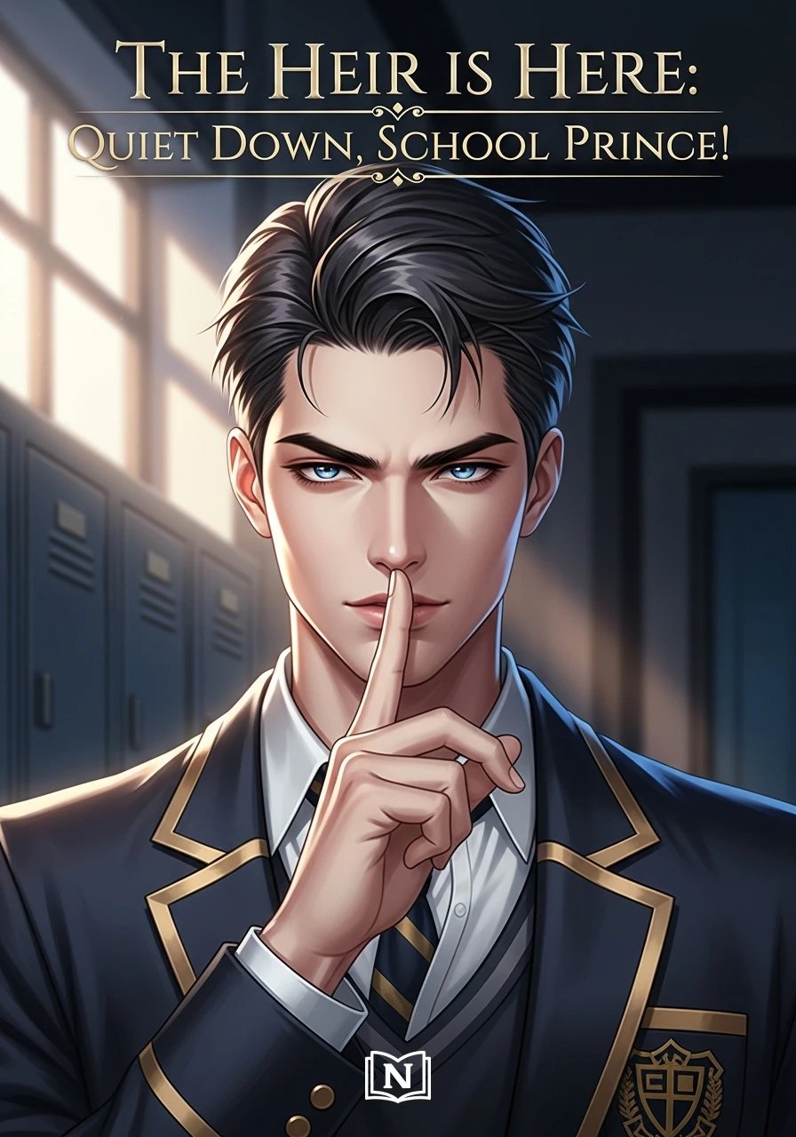 The Heir is Here: Quiet Down, School Prince! Novel
