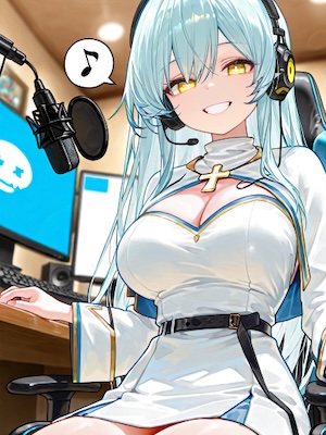 The Hero's Streaming Life with the Saintess