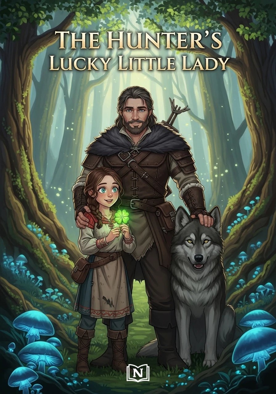 The Hunter’s Lucky Little Lady Novel