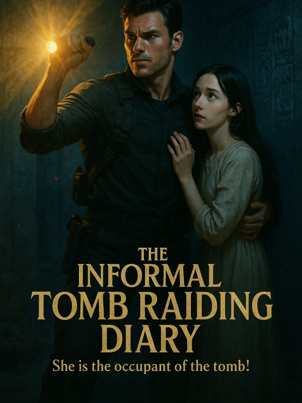 The Informal Tomb Raiding Diary: She is the occupant of the tomb!