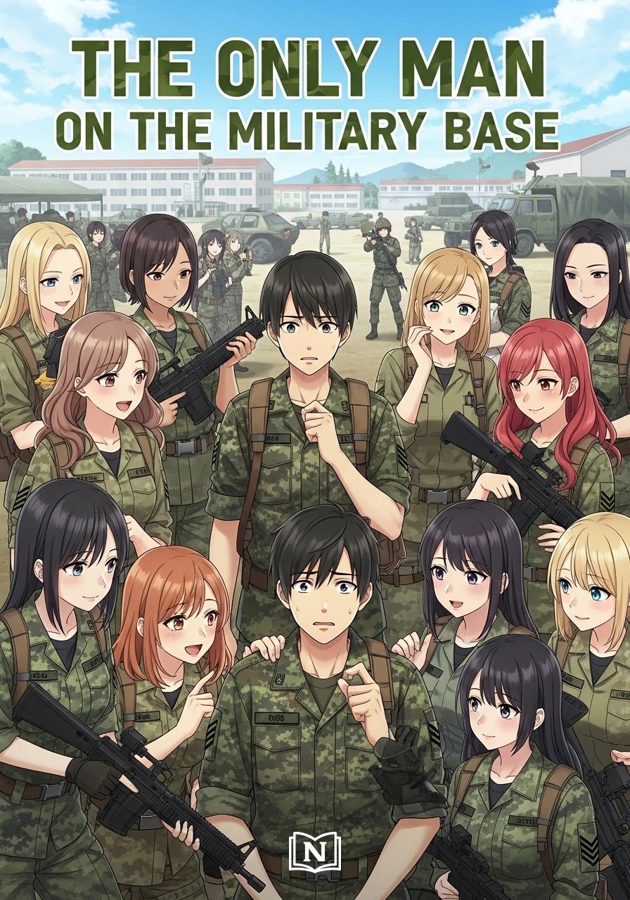 The only man on the military base Novel