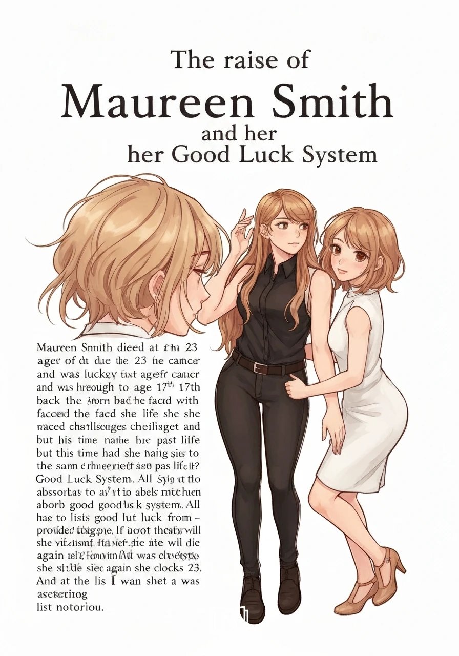 The raise of Maureen Smith and her Good Luck System Novel