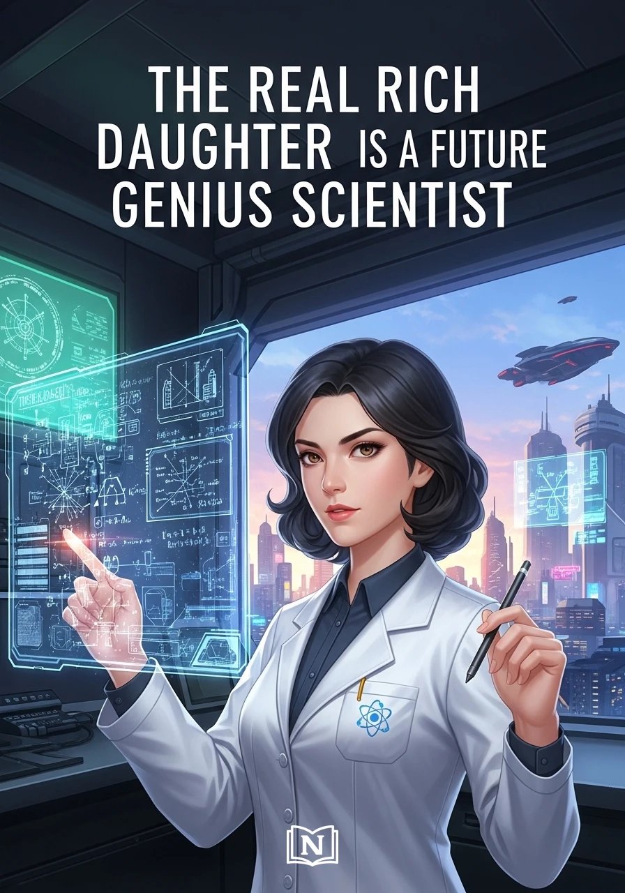 The Real Rich Daughter is a Future Genius Scientist Novel