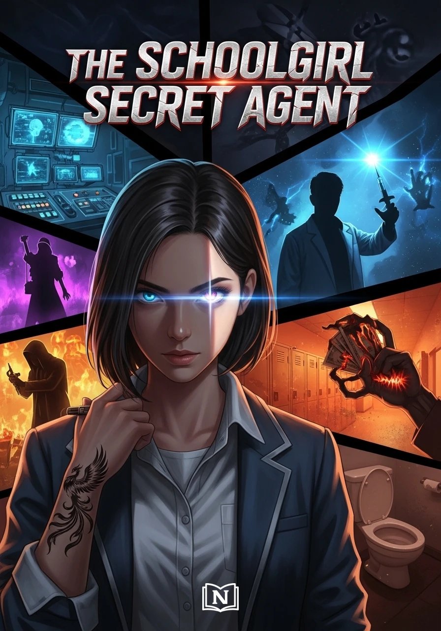 The Schoolgirl Secret Agent Novel