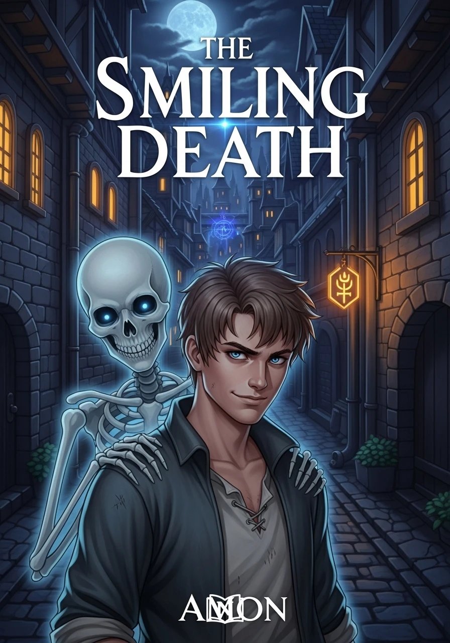 The Smiling Death Novel