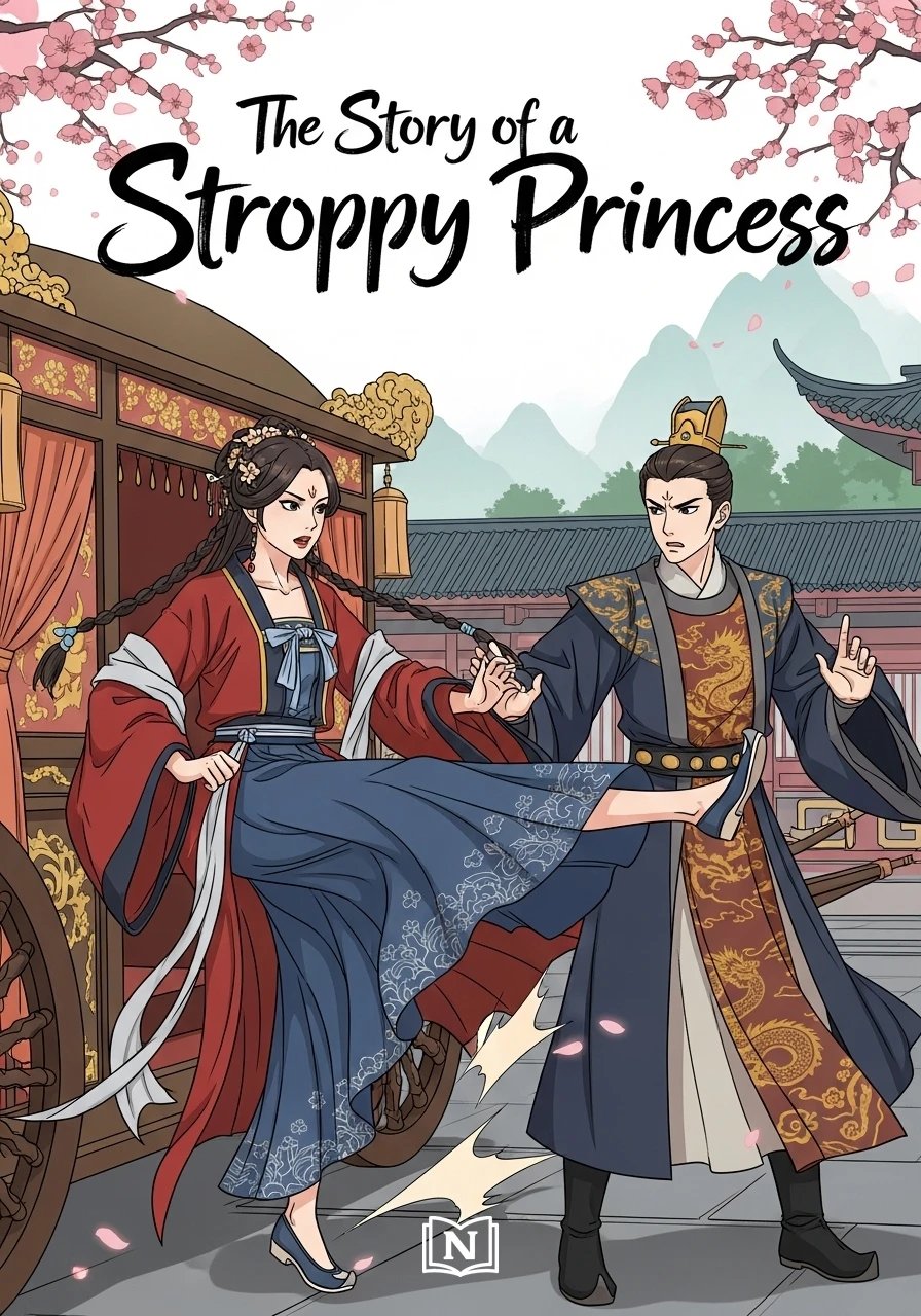 The Story of a Stroppy Princess Novel