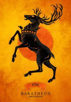 The Unyielding Stag (Game of Thrones AU/Invincible)