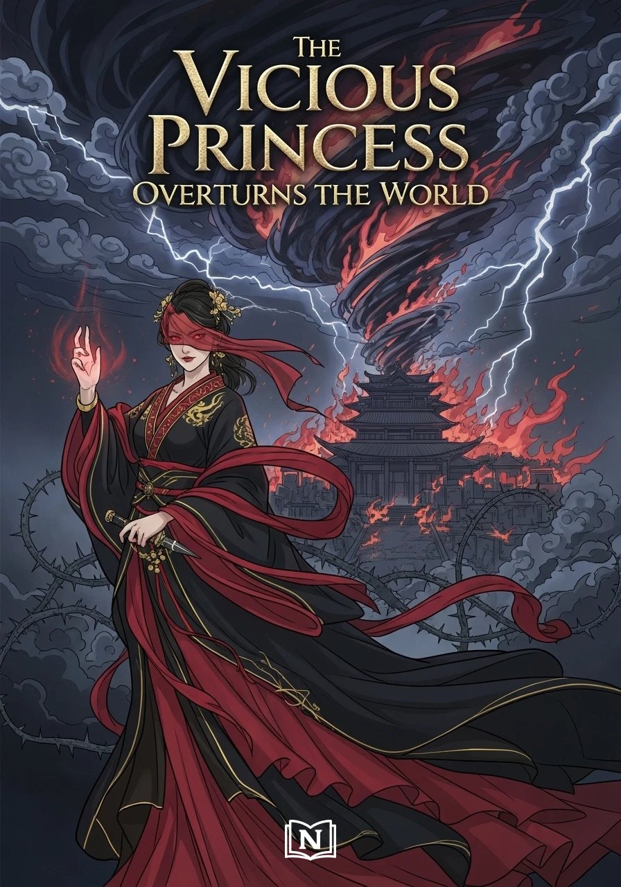 The Vicious Princess Overturns the World Novel