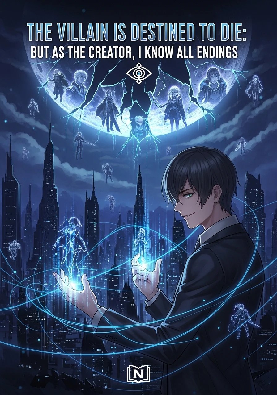 The Villain Is Destined to Die: But as the Creator, I know All Endings Novel