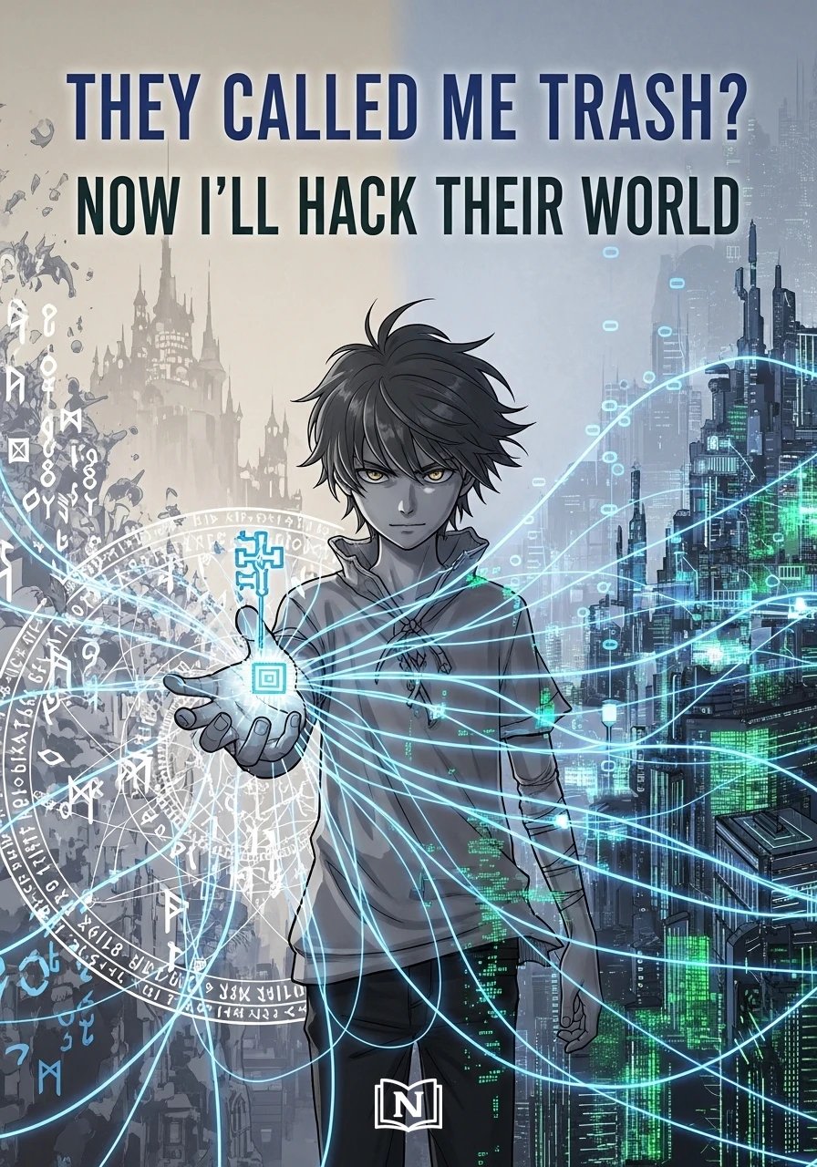 They Called Me Trash? Now I'll Hack Their World Novel