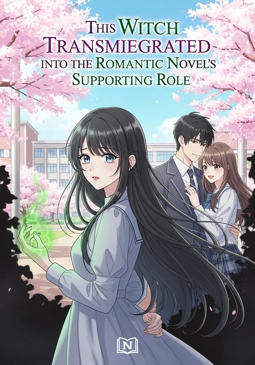 This Witch Transmigrated into the Romantic Novel's Supporting Role Novel
