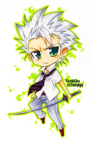 Toshiro's kitten