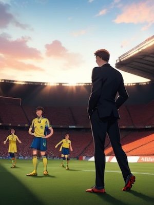 Touchline Rebirth: From FIFA to Football